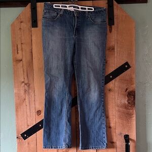 Carhart womens Blue Straight-Leg Jeans